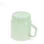 Mint Green Stacking Glass Coffee Cup, thumbnail 3 of 4