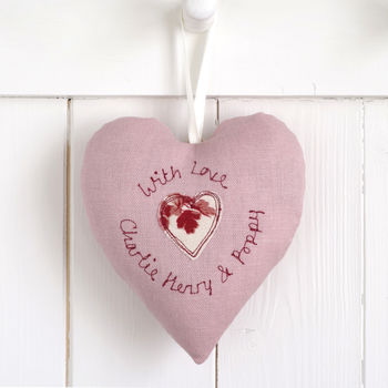 Personalised Tooth Fairy Pillow Heart Gift For Girl, 8 of 12