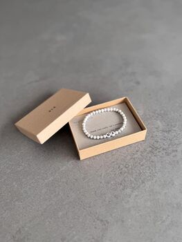 Thank You Mum Gemstone Bracelet, 5 of 12