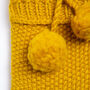 Hot Water Bottle Cover Easy Knitting Kit, thumbnail 5 of 10