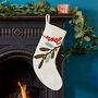 Personalised Felt Christmas Stocking, thumbnail 2 of 8