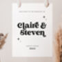 Personalised Retro Vintage Welcome Sign, thumbnail 2 of 2
