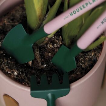 Pink Mini Houseplant Tools, 3 of 3