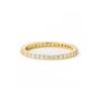 9ct Solid Gold Diamond Full Eternity Ring, thumbnail 1 of 3