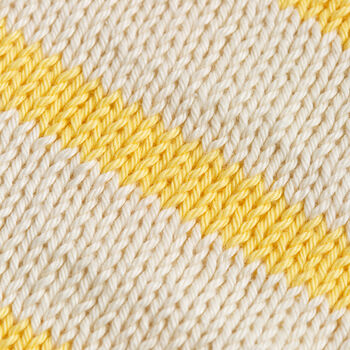 Striped Neckerchief Easy Knitting Kit, 2 of 10