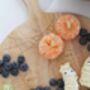 Personalised Wooden Family Halloween Graze Board, thumbnail 3 of 4