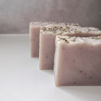 Wild Lavender Wash, Shave And Shampoo Soap Bar, 5 of 6