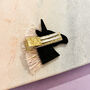 Pink Glitter Unicorn Hair Clip, thumbnail 2 of 2