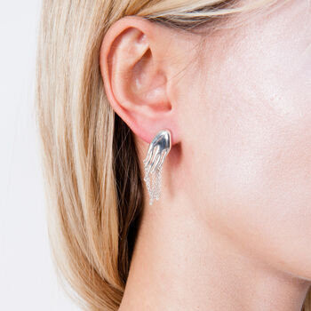 Icicle Chain Earrings, 2 of 3