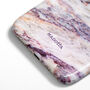 Purple Reign Marble Case For iPhone, thumbnail 4 of 4
