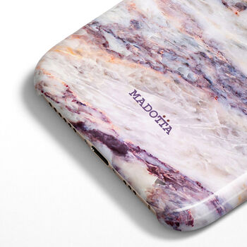 Purple Reign Marble Case For iPhone, 4 of 4