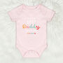 You Will Be The Best Mummy Or Daddy To Be Personalised Babygrow, thumbnail 6 of 7
