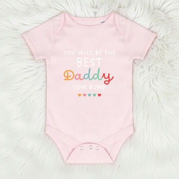 You Will Be The Best Mummy Or Daddy To Be Personalised Babygrow, 6 of 7