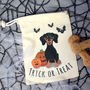 Spooky Halloween Cute Dog Treat Bag, thumbnail 2 of 10