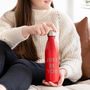 Engraved 'Just Be You' Metal Water Bottle, thumbnail 1 of 2
