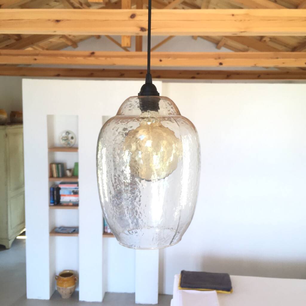 Clear Glass Lamp Shade By Idyll Home 