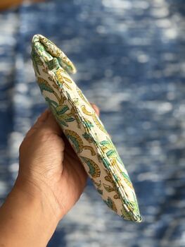 Spectacle Case, Block Print Glasses Cover, 6 of 11