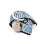 The Salcombe Nautical Blue Anchor Design Dog Collar, thumbnail 7 of 7