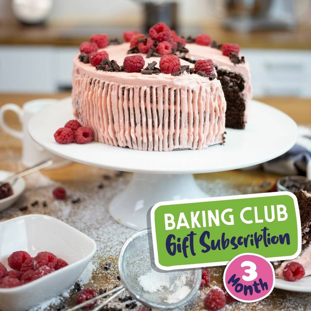 Three Month Baking Club Gift Subscription, 1 of 6