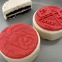 Personalised St George's Day Twin Chocolate Oreo Gift, thumbnail 7 of 12