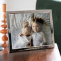 Personalised Silver Plated Landscape Photo Frame, thumbnail 2 of 12