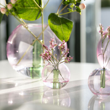 Mini Bubble Glass Vase, 4 of 5