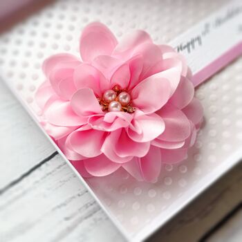 Boxed 18th Birthday Card. Luxury Handmade Design Any Age, 2 of 6