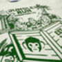 'As Seen On Tv' Jungle Run Expeditions Ltd Screen Printed T Shirt, thumbnail 2 of 3