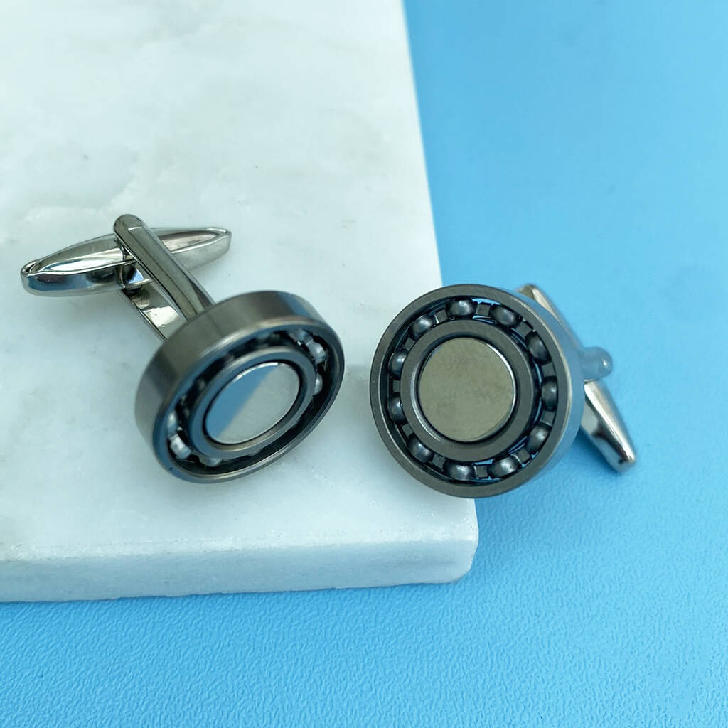 Ball Bearing Cufflinks, 1 of 3