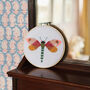 Dragonfly Brie Harrison Cross Stitch Kit, thumbnail 2 of 2