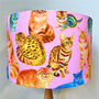 Crazy Cat Lady Designer Lampshade, thumbnail 1 of 7