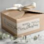 'Message' Gift Box With Botanical Soap And Stone Dish, thumbnail 1 of 9