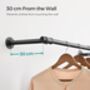 Wall Mounted Industrial Pipe Clothes Rail, thumbnail 7 of 10