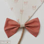 Kite Wall Hanging,Coral Bunny Fabric Nursery Decoration, thumbnail 4 of 11