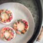 Personalised Autumn Wreath Hand Iced Letterbox Biscuits, thumbnail 4 of 9