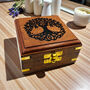 Handmade Tree Of Life Wooden Box, thumbnail 2 of 12