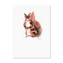 Inky Squirrel Illustration Print, thumbnail 12 of 12