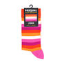 Lgbtq+ Lesbian Colours Socks, thumbnail 2 of 2