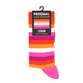 Lgbtq+ Lesbian Colours Socks, 2 of 2