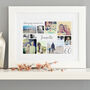 Personalised 60th Birthday Photo Collage, thumbnail 7 of 10