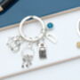Prison Officer Personalised Keyring Security Guard, thumbnail 4 of 11