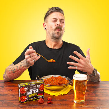 World's Hottest Curries, Personalised Gift Box, 7 of 12