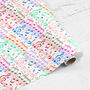 Musical Notes Wrapping Paper, thumbnail 3 of 3