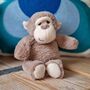 100% Recycled Soft Toy Monkey, thumbnail 1 of 2