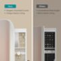 LED Mirror Jewellery Cabinet Storage Unit, thumbnail 4 of 9