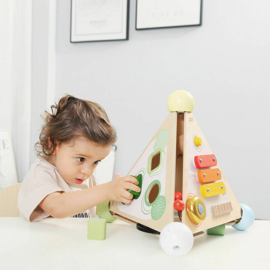 Image of Pyramid Activity Toy 2yrs+