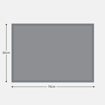 Fluffy Dog Doormat, Natural, 6 of 8