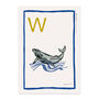 'W'' For Whale Cup Limited Edition Print, thumbnail 4 of 5