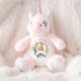 Personalised Pink Happy Easter Teddy, thumbnail 5 of 12