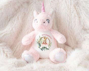 Personalised Pink Happy Easter Teddy, 5 of 12